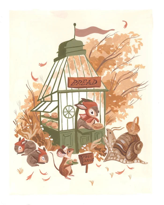 Bramblewood Bread Stand (8x10)