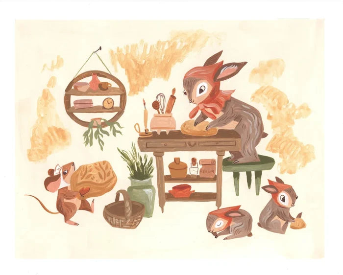 Bramblewood Baking (8x10)