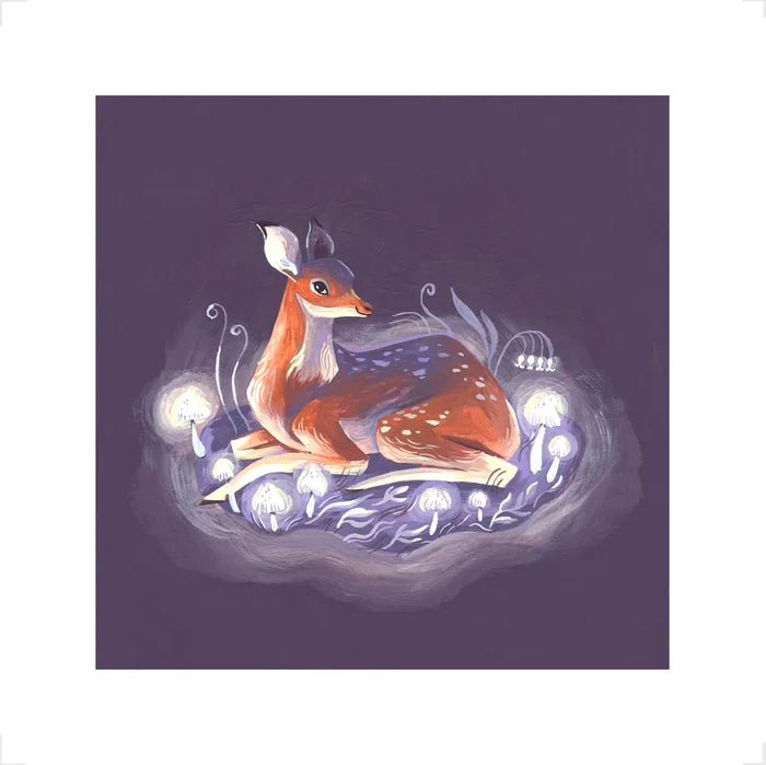 Glowing Fawn (8x8)