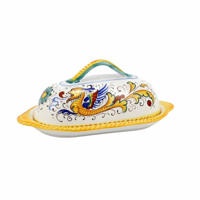 Raffaellesco: Butter Dish with Cover