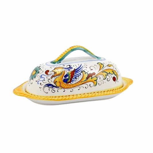 Raffaellesco: Butter Dish with Cover