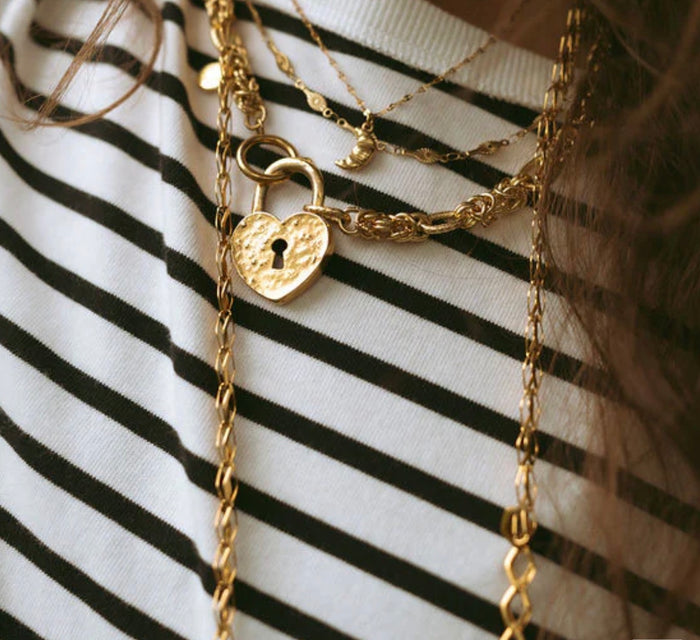 Raquette Necklace