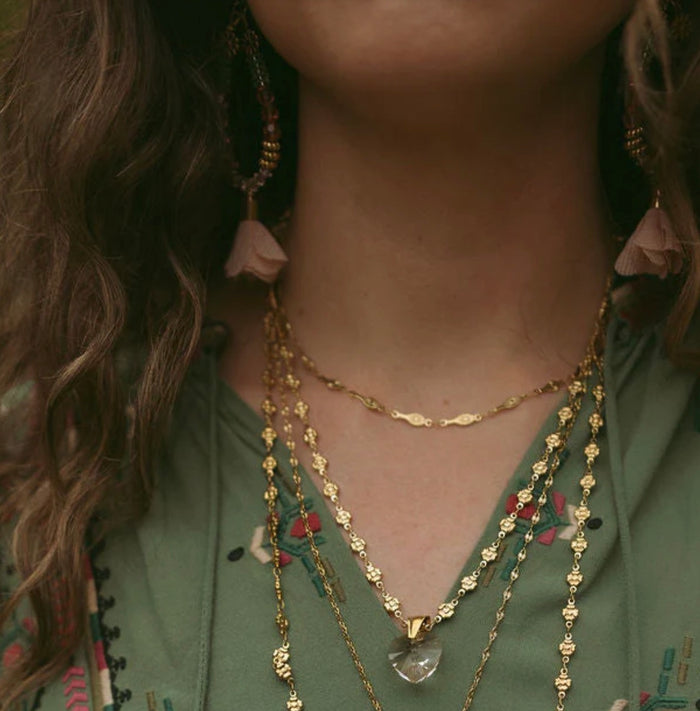 Raquette Necklace