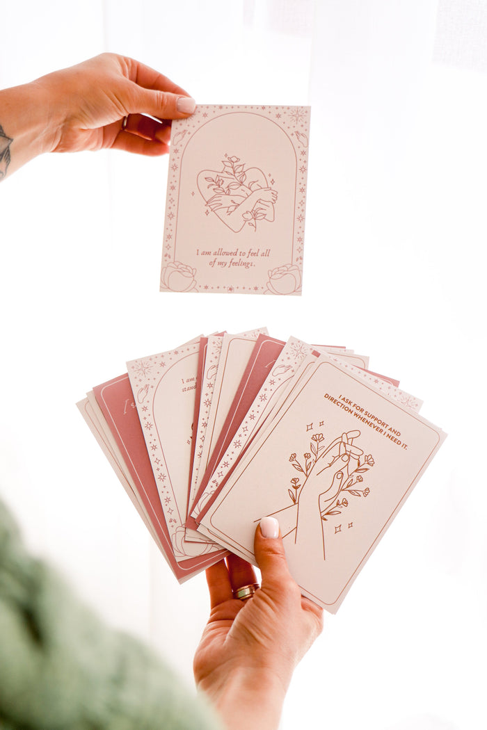 RAVEN COLLECTIVE - Empowered Spirits Affirmation cards