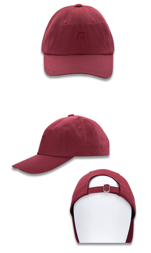 【Reculer レキュリー】Signature logo ball cap Red
