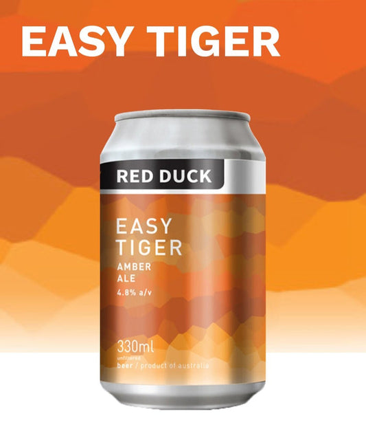 RED DUCK - Easy Tiger
