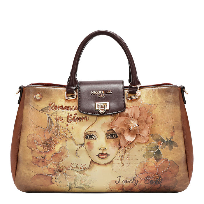 REFLECTION OF LOVE SATCHEL BAG