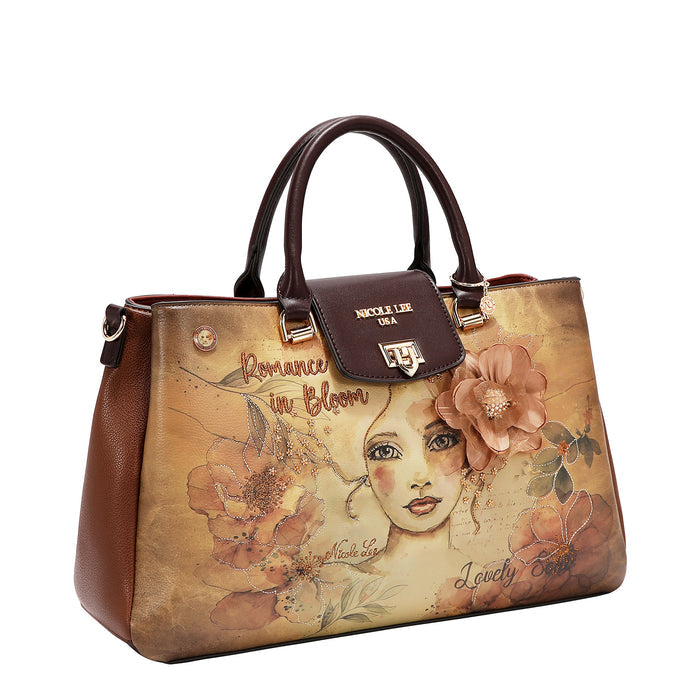 REFLECTION OF LOVE SATCHEL BAG