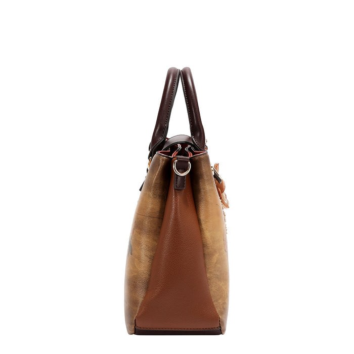 REFLECTION OF LOVE SATCHEL BAG