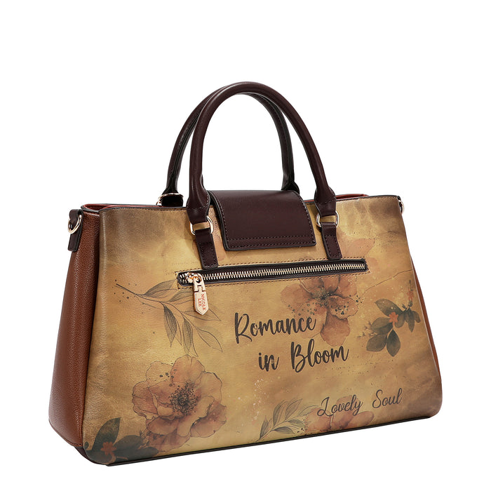 REFLECTION OF LOVE SATCHEL BAG