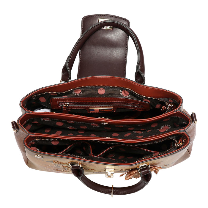 REFLECTION OF LOVE SATCHEL BAG