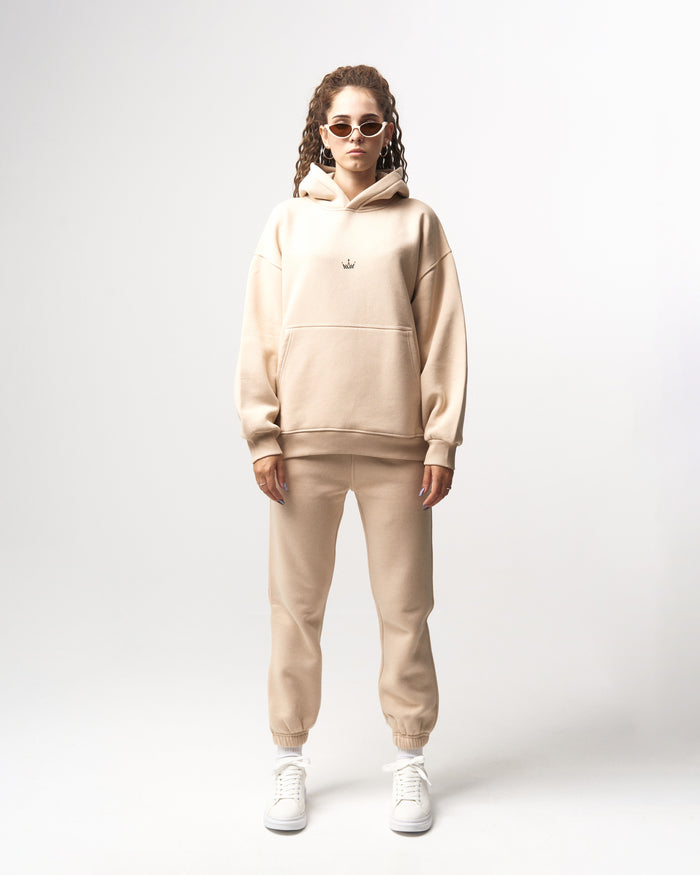 Regalia Crowned Oversized Hoodie Jogger Set