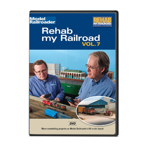 Rehab My Railroad Vol. 7 DVD