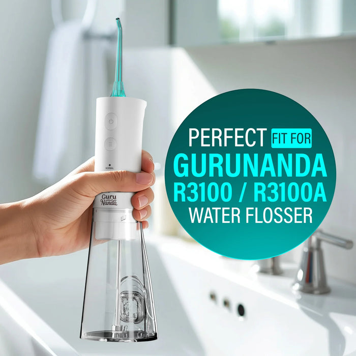 Replacement Water Flosser Tips for Model R3100/R3100A 6-Pack