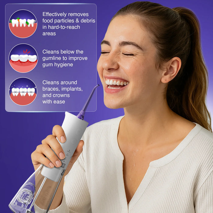 Replacement Water Flosser Tips for Model R3100/R3100A 6-Pack