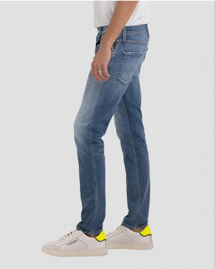 REPLAY PÁNSKE SLIM FIT ANBASS DŽÍNY