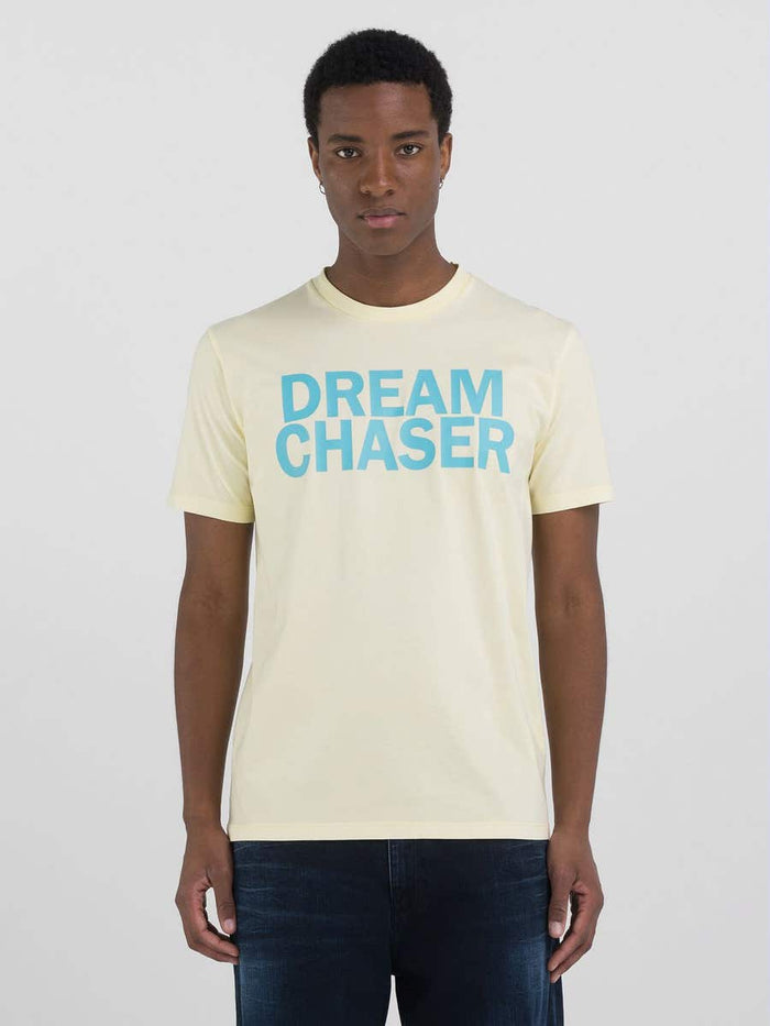 REPLAY PÁNSKÉ TRIČKO S POTISKEM "DREAM CHASER"