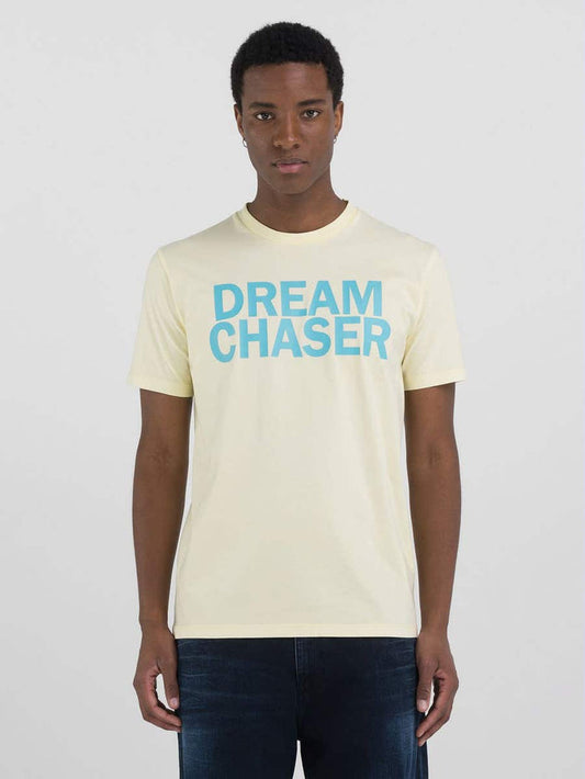 REPLAY PÁNSKÉ TRIČKO S POTISKEM "DREAM CHASER"