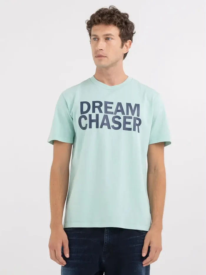 REPLAY PÁNSKÉ TRIČKO S POTISKEM "DREAM CHASER"