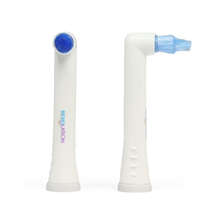 Revolation Revolving 360° Brush Head Refill 2-Pack (Ortho)