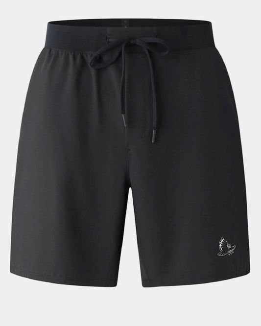 Rice Criterion 2.0 Black Performance Workout Short