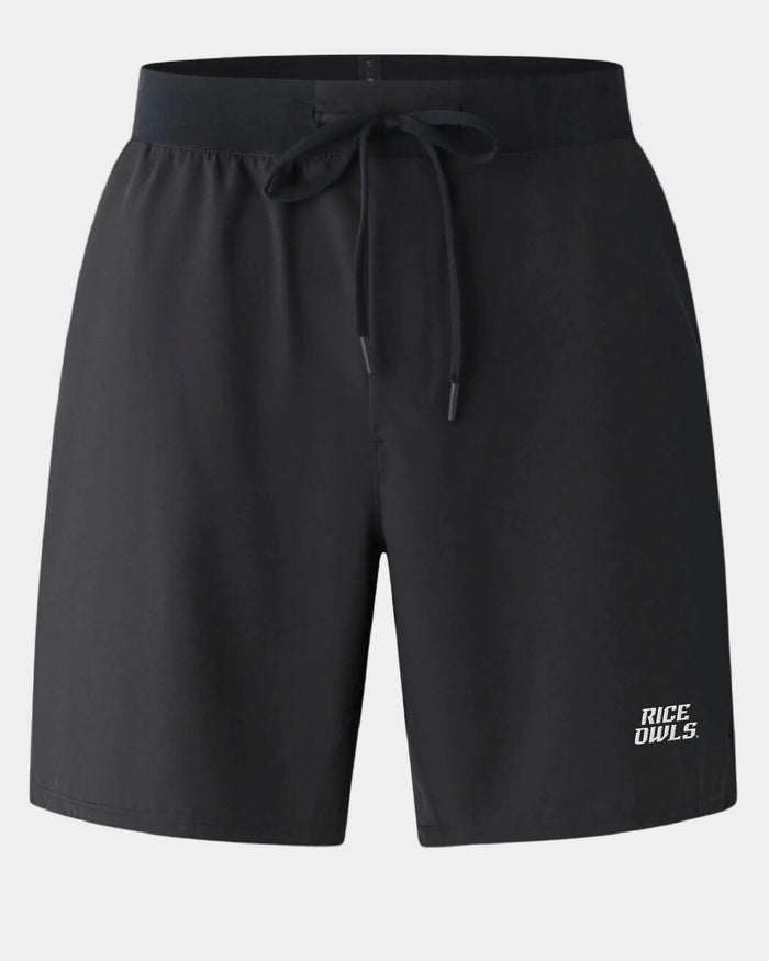 Rice Criterion 2.0 Black Performance Workout Short
