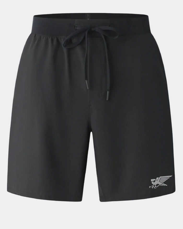 Rice Criterion 2.0 Black Performance Workout Short