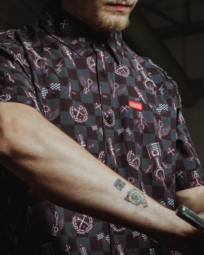 Men's Ride Fast Short Sleeve - Dixxon Flannel Co.