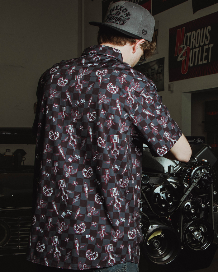 Men's Ride Fast Short Sleeve - Dixxon Flannel Co.