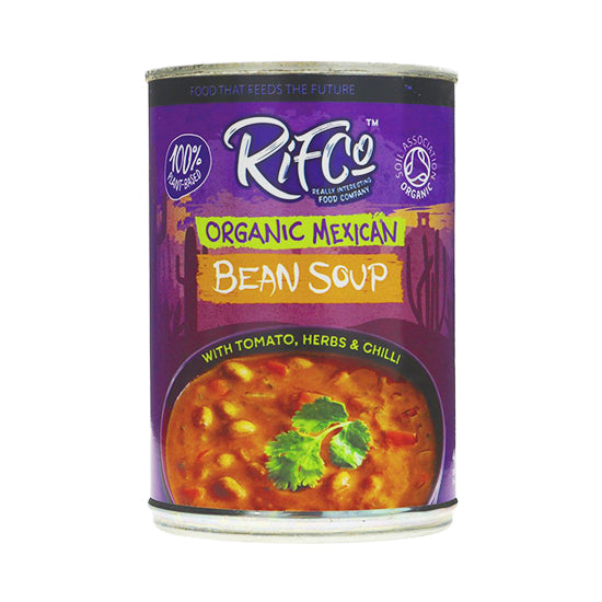Rifco Organic Mexican Bean Soup 400g