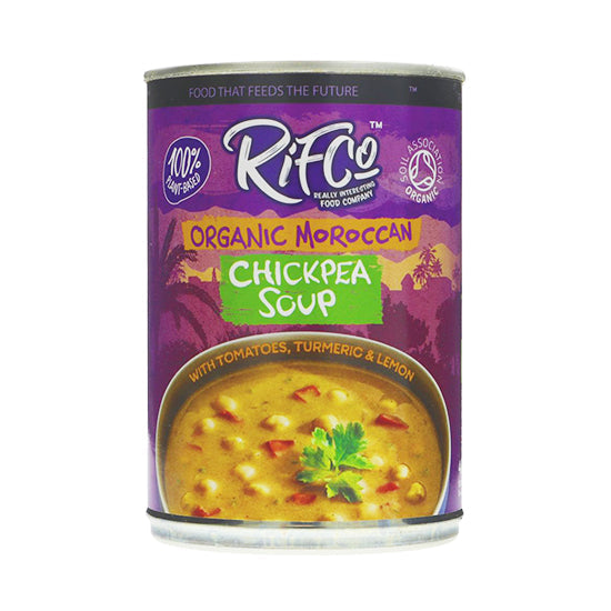 Rifco Organic Moroccan Chickpea Soup 400g