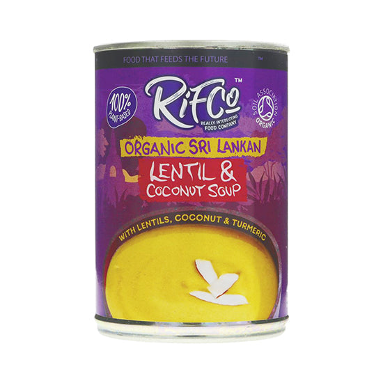 Rifco Organic Sri Lankan Lentil & Coconut Soup 400g