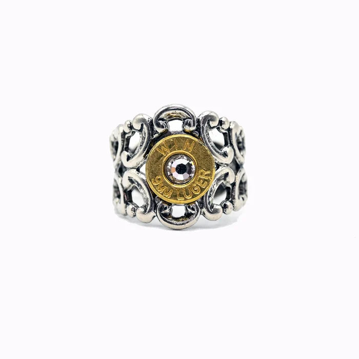Romantic Scroll Rings Bullet Jewelry - Pretty Hunter