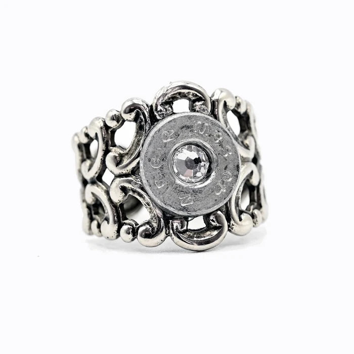 Romantic Scroll Rings Bullet Jewelry - Pretty Hunter