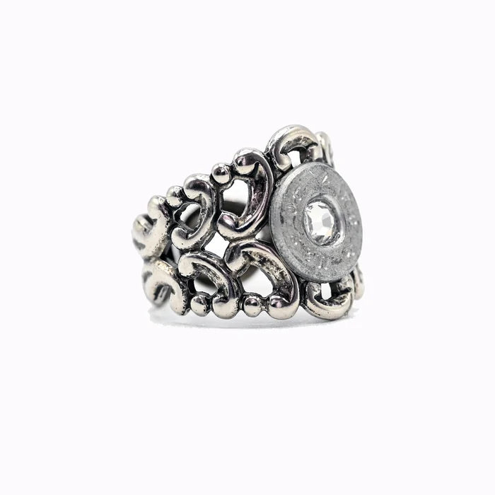 Romantic Scroll Rings Bullet Jewelry - Pretty Hunter