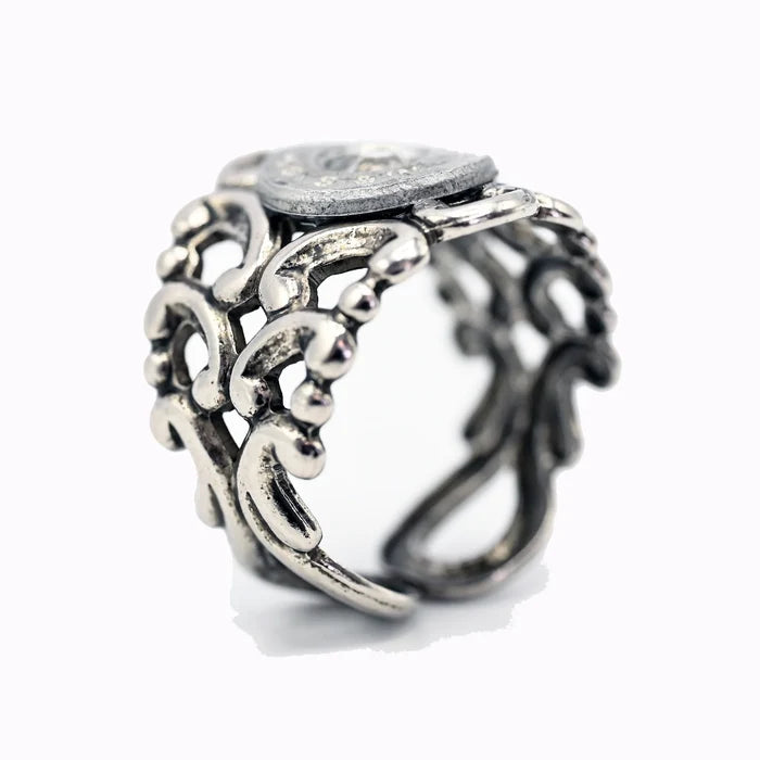 Romantic Scroll Rings Bullet Jewelry - Pretty Hunter
