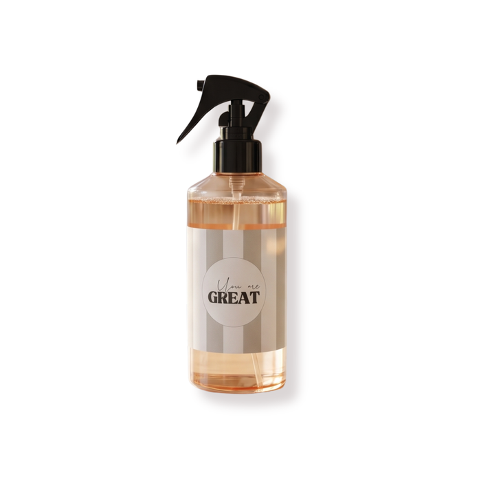 Roomspray - You are Great - Fresh Cotton - 330 ml
