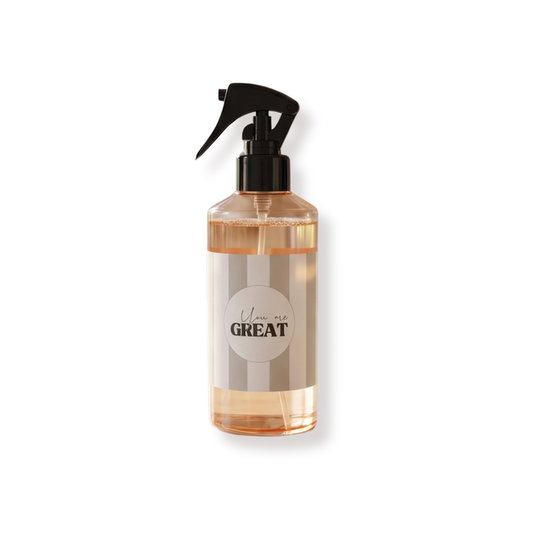 Roomspray - You are Great - Fresh Cotton - 330 ml
