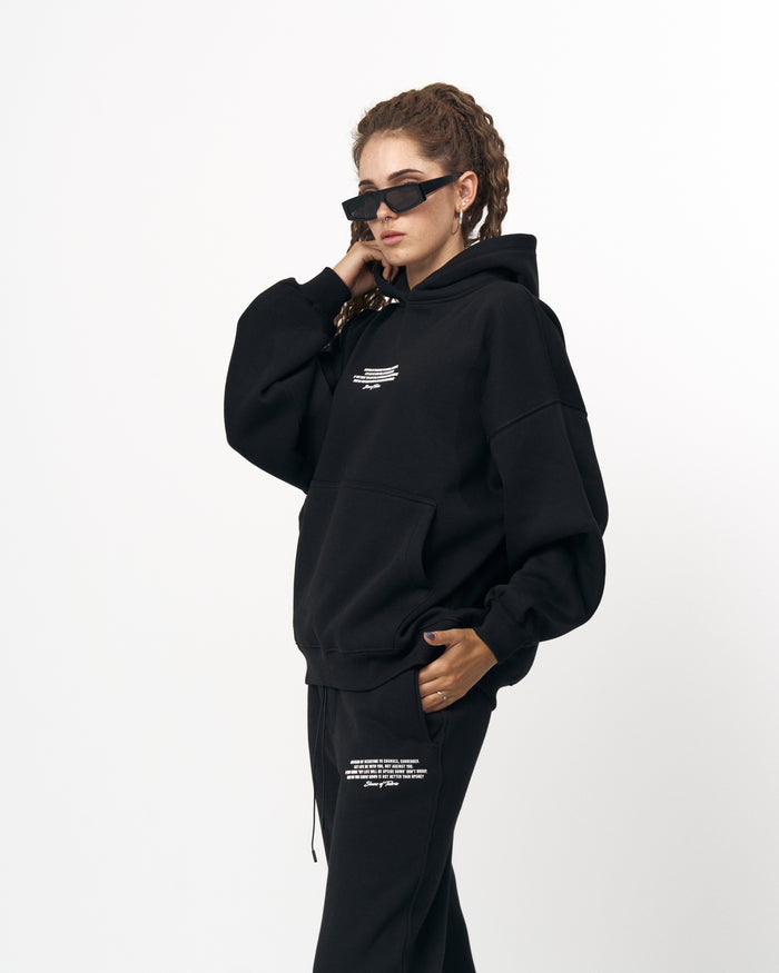 Rumi 3D Printed Oversized Hoodie Jogger Set