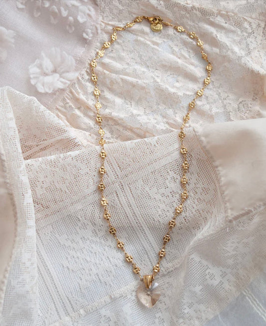 Sacré Cœur Necklace - Hen and Bear