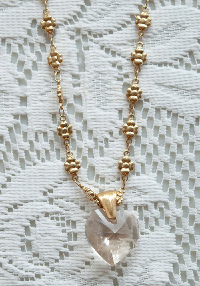 Sacré Cœur Necklace - Hen and Bear