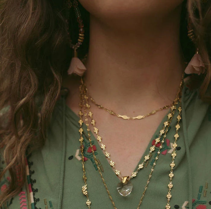Sacré Cœur Necklace - Hen and Bear