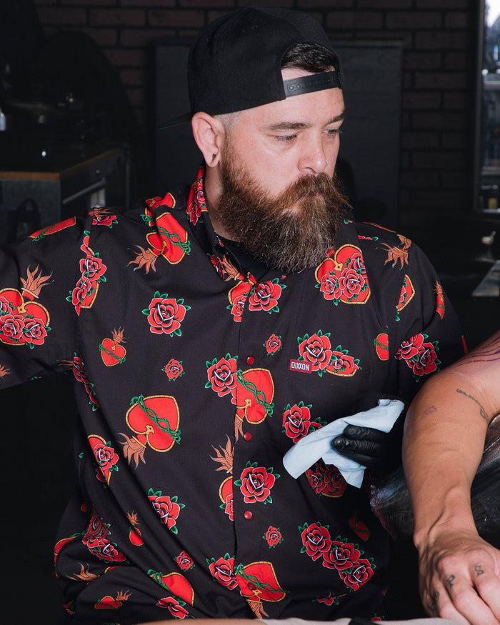 Sacred Short Sleeve | Dixxon Flannel Co.