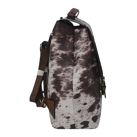 !SALE! Chic Cow Faux Leather NGIL Utility Backpack