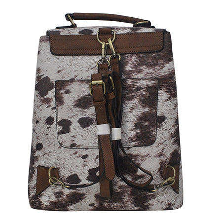 !SALE! Chic Cow Faux Leather NGIL Utility Backpack