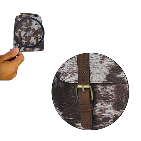 !SALE! Chic Cow Faux Leather NGIL Utility Backpack