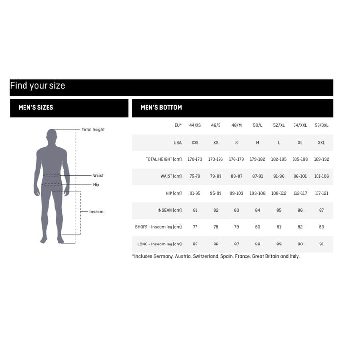 Salewa Pedroc 2 Durastretch Light Pant Men
