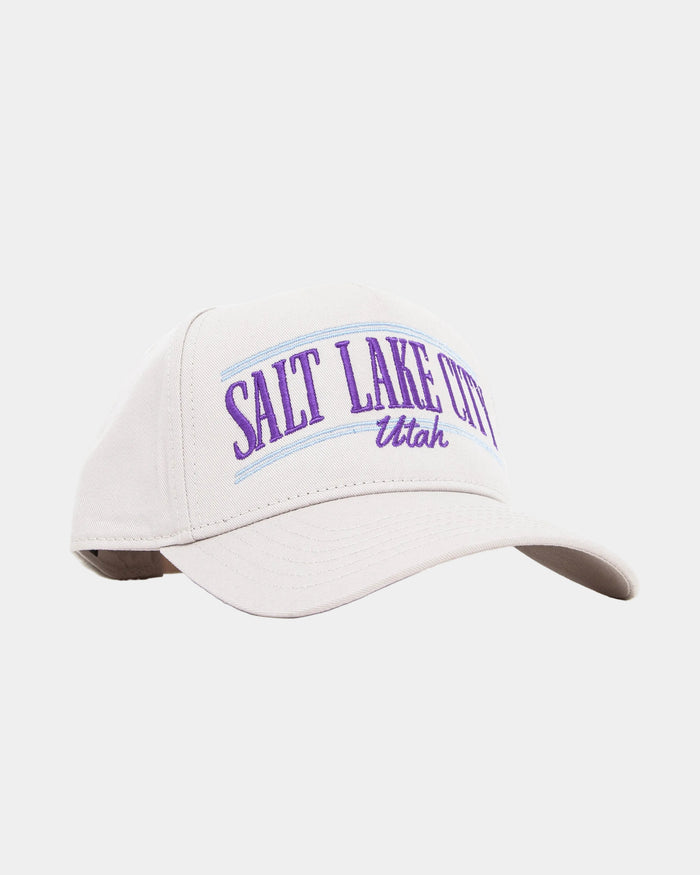 Salt Lake City Basketball Hat Bone