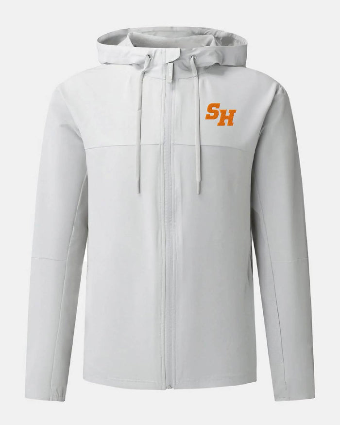 Sam Houston Expedition Performance Fabric Jacket Light Grey