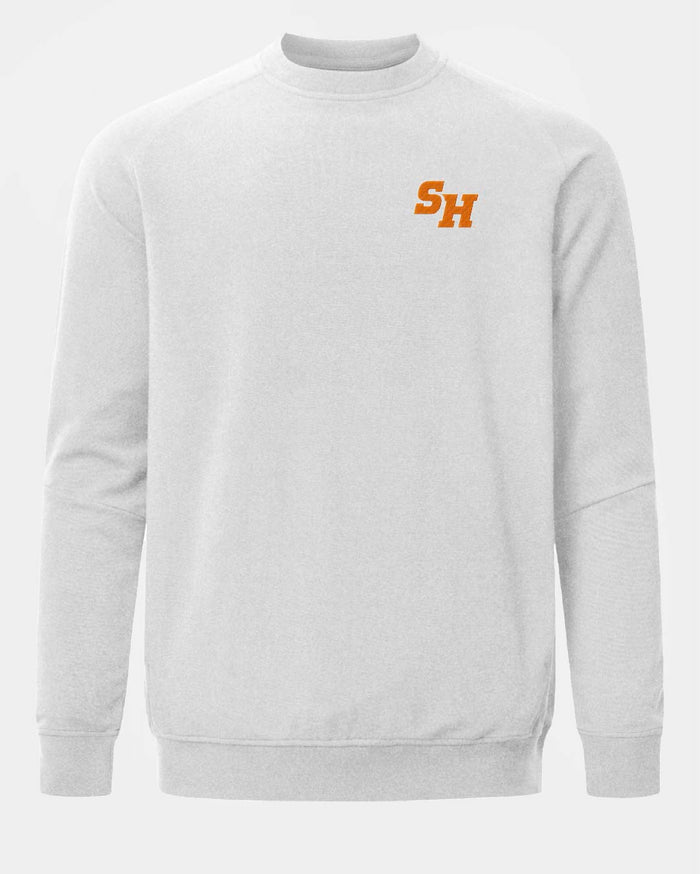 Sam Houston Meridian Heather Grey Crewneck